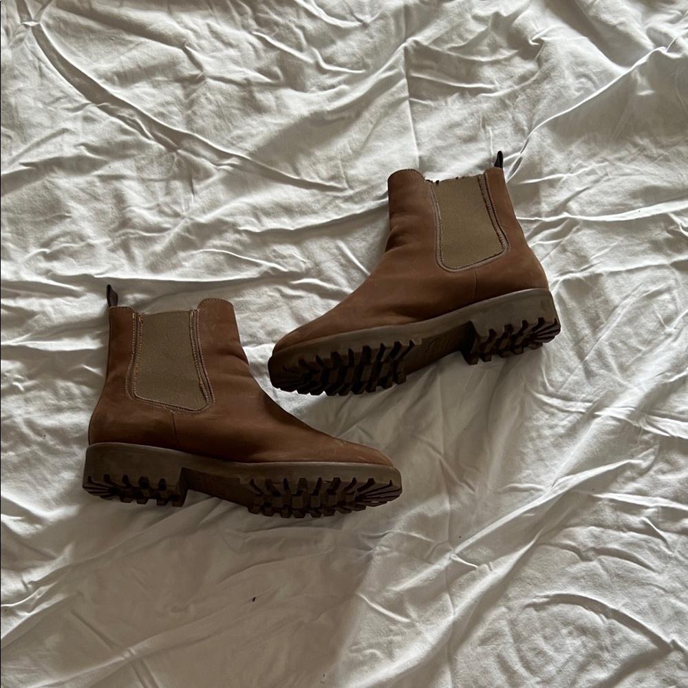 Thursday Boot Company Brown Ankle Boots